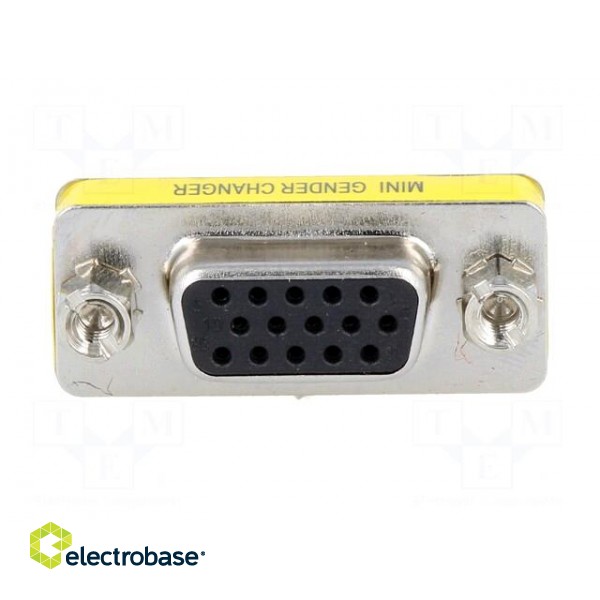 Adapter | D-Sub 15pin HD socket,both sides image 5