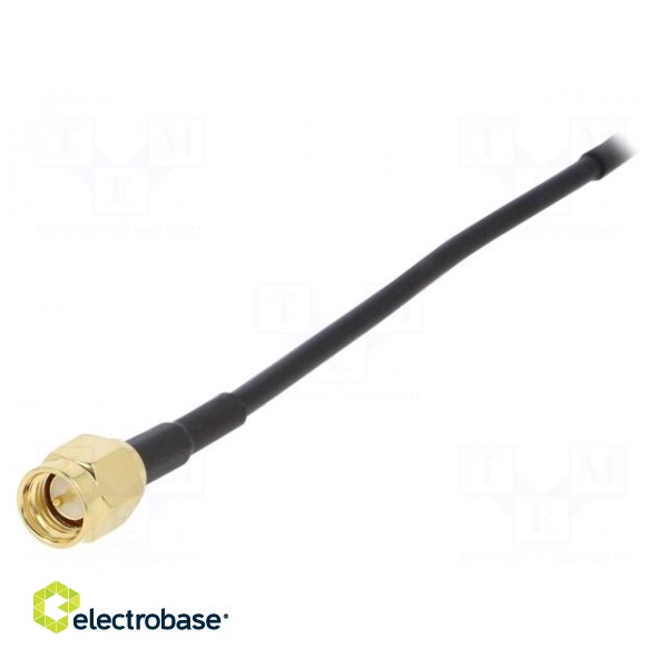 Antenna adapter | Fakra socket,SMA-A plug | straight,angled image 3