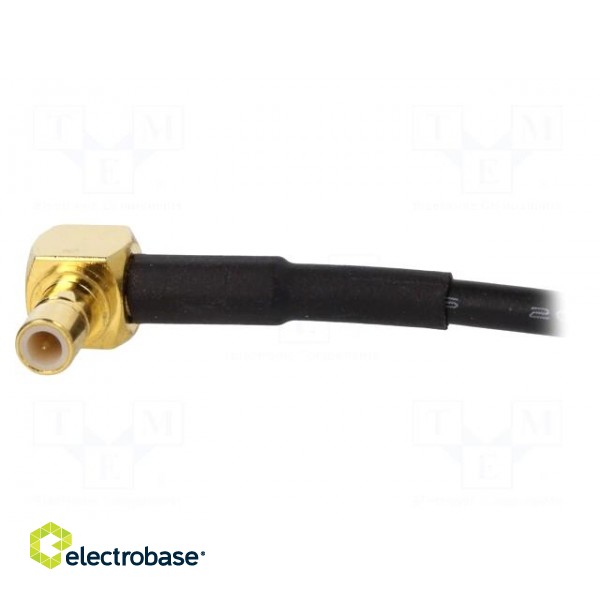 Antenna adapter | SMB-B plug,FME-A socket | straight,angled image 3