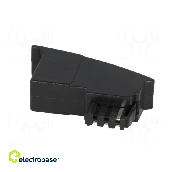 Transition: adapter | RJ11 socket,TAE F plug paveikslėlis 3