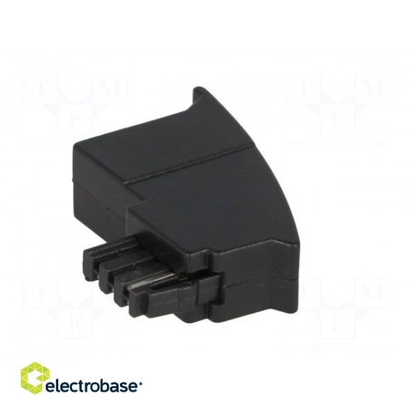Transition: adapter | RJ11 socket,TAE F plug фото 4