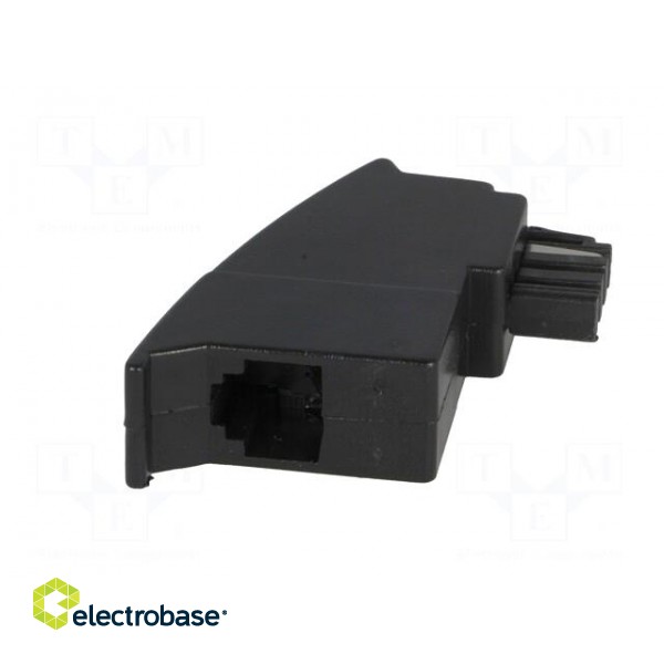 Transition: adapter | RJ11 socket,TAE F plug фото 9