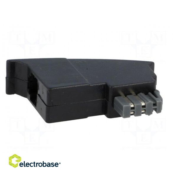 Transition: adapter | RJ11 socket,TAE N plug image 3