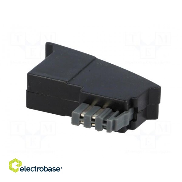 Transition: adapter | RJ11 socket,TAE N plug фото 4
