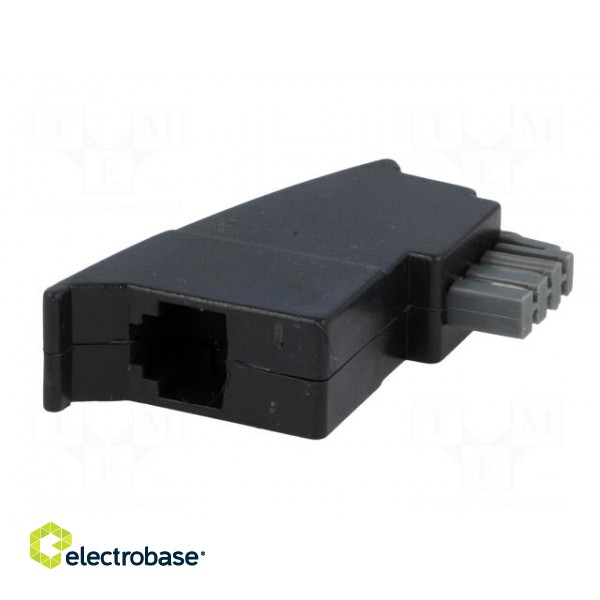 Transition: adapter | RJ11 socket,TAE N plug image 2