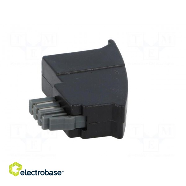 Transition: adapter | RJ11 socket,TAE N plug фото 5