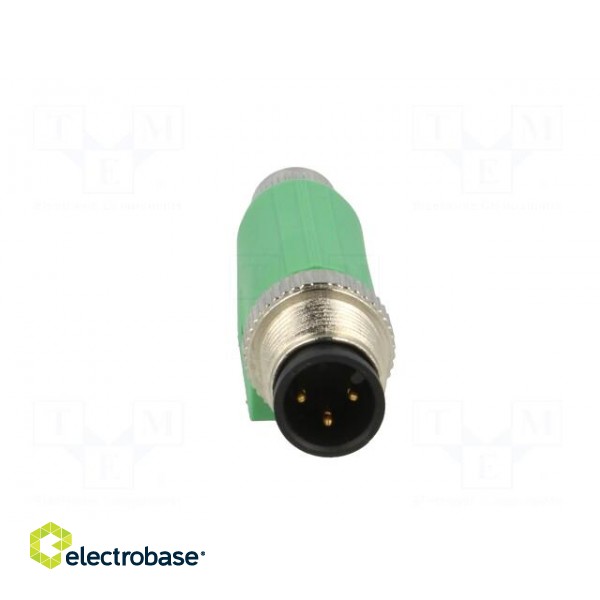 Adapter | PIN: 3 | straight | 60VAC | 4A | -25÷90°C | 60VDC paveikslėlis 5