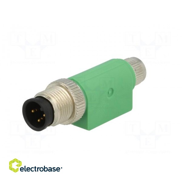 Adapter | PIN: 3 | straight | 60VAC | 4A | -25÷90°C | 60VDC paveikslėlis 6
