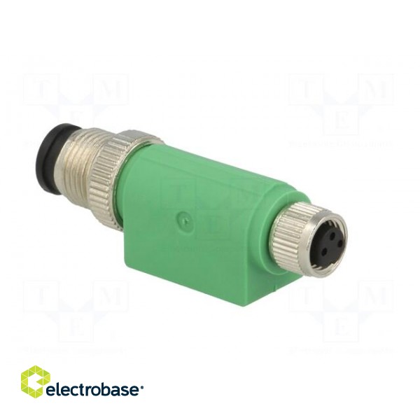 Adapter | PIN: 3 | straight | 60VAC | 4A | -25÷90°C | 60VDC image 8