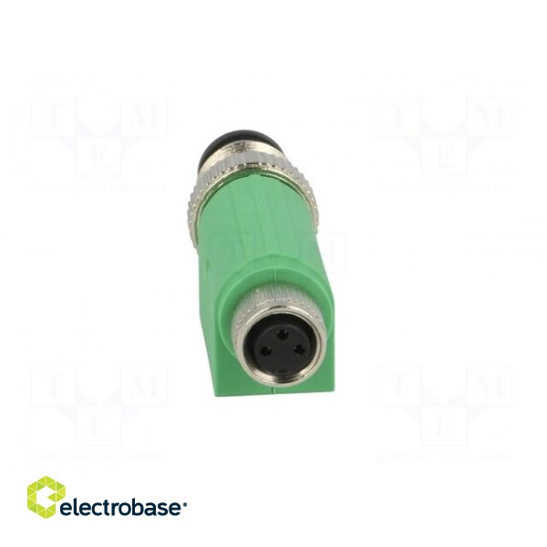 Adapter | PIN: 3 | straight | 60VAC | 4A | -25÷90°C | 60VDC paveikslėlis 9