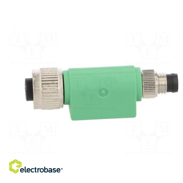 Adapter | PIN: 3 | straight | 60VAC | 4A | -25÷90°C | 60VDC paveikslėlis 3
