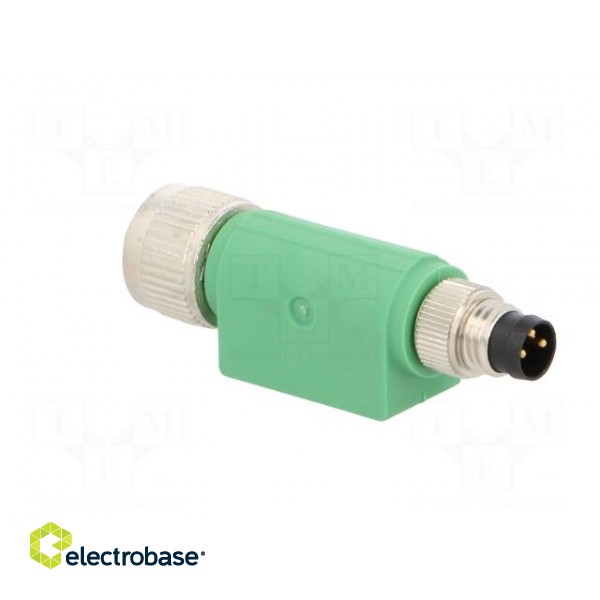 Adapter | PIN: 3 | straight | 60VAC | 4A | -25÷90°C | 60VDC paveikslėlis 4
