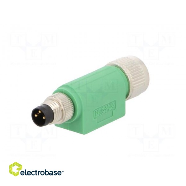 Adapter | PIN: 3 | straight | 60VAC | 4A | -25÷90°C | 60VDC image 6