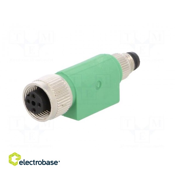 Adapter | PIN: 4 | straight | 30VAC | 4A | -25÷90°C | 30VDC image 2