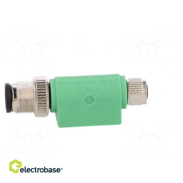 Adapter | PIN: 4 | straight | 30VAC | 4A | -25÷90°C | 30VDC image 7