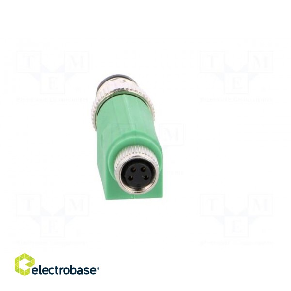 Adapter | PIN: 4 | straight | 30VAC | 4A | -25÷90°C | 30VDC image 9