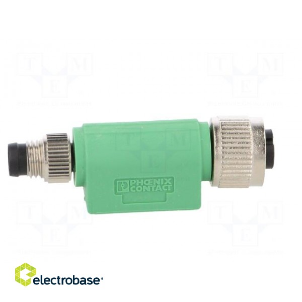 Adapter | PIN: 4 | straight | 30VAC | 4A | -25÷90°C | 30VDC image 7