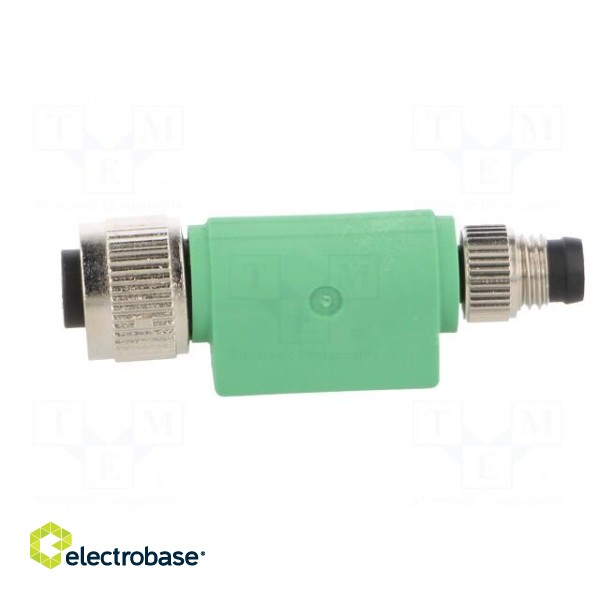 Adapter | PIN: 4 | straight | 30VAC | 4A | -25÷90°C | 30VDC image 3