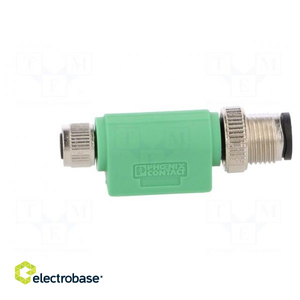 Adapter | PIN: 4 | straight | 30VAC | 4A | -25÷90°C | 30VDC image 3