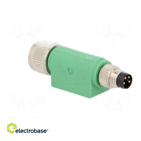Adapter | PIN: 4 | straight | 30VAC | 4A | -25÷90°C | 30VDC image 4