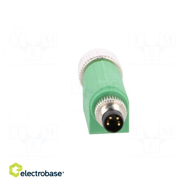 Adapter | PIN: 4 | straight | 30VAC | 4A | -25÷90°C | 30VDC фото 5