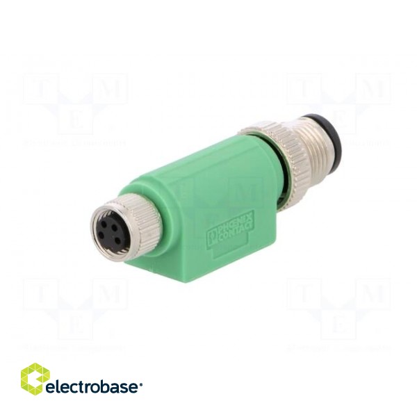 Adapter | PIN: 4 | straight | 30VAC | 4A | -25÷90°C | 30VDC paveikslėlis 2