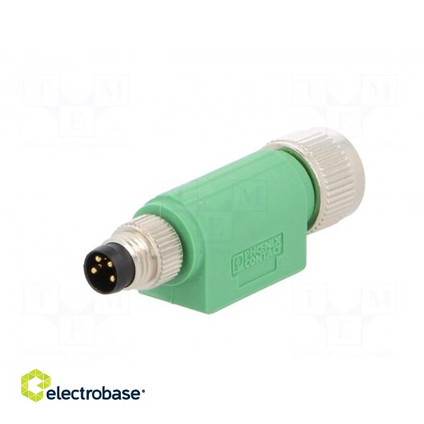 Adapter | PIN: 4 | straight | 30VAC | 4A | -25÷90°C | 30VDC image 6