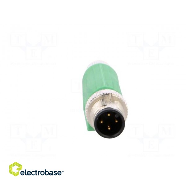 Adapter | PIN: 4 | straight | 30VAC | 4A | -25÷90°C | 30VDC image 5