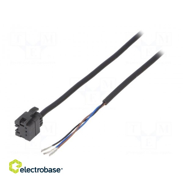 Connection lead | 2m | 0.2mm2 | Kind of sensor: fibre-optic