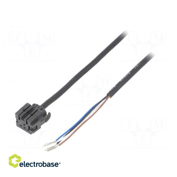Connection lead | 5m | 0.2mm2 | Kind of sensor: fibre-optic