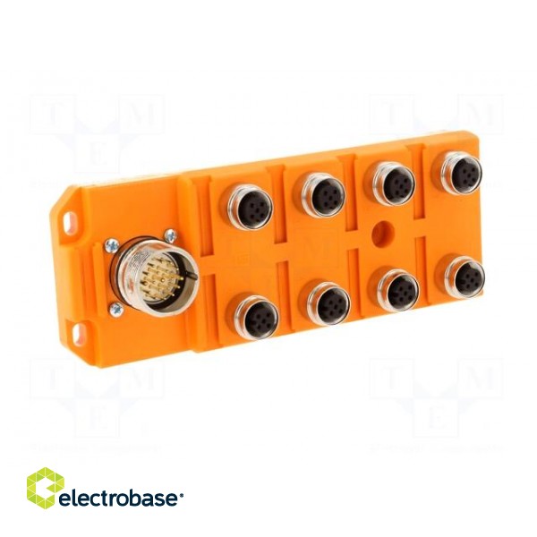 Distribution box | M12 | PIN: 5 | socket | 4A | -15÷80°C | IP67 | 30VDC фото 2