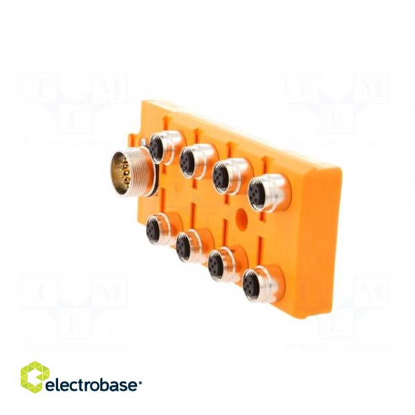 Distribution box | M12 | PIN: 5 | socket | 4A | -15÷80°C | IP67 | 30VDC paveikslėlis 4