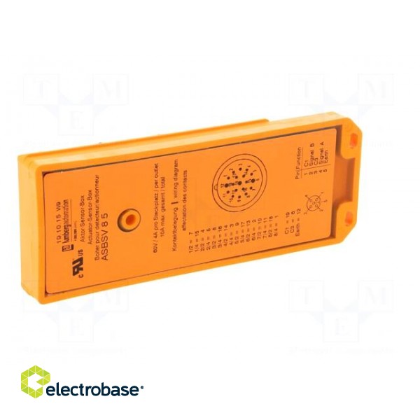 Distribution box | M12 | PIN: 5 | socket | 4A | -15÷80°C | IP67 | 30VDC фото 6
