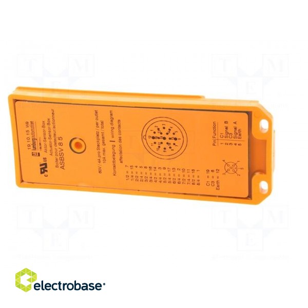 Distribution box | M12 | PIN: 5 | socket | 4A | -15÷80°C | IP67 | 30VDC paveikslėlis 7