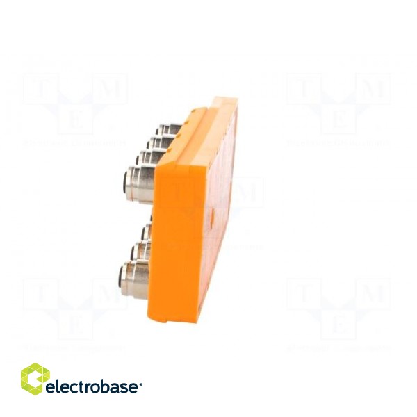 Distribution box | M12 | PIN: 5 | socket | 4A | -15÷80°C | IP67 | 60VDC image 5