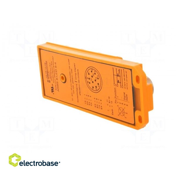 Distribution box | M12 | PIN: 5 | socket | 4A | ASBS | -15÷80°C | IP67 | IN: 8 paveikslėlis 8