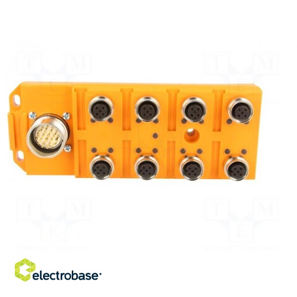 Distribution box | M12 | PIN: 5 | socket | 4A | -15÷80°C | IP67 | 60VDC image 3