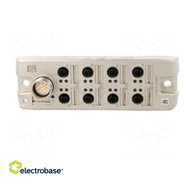 Distribution box | M12 | PIN: 5 | socket | 4A | -40÷80°C | IP65,IP67 | IN: 8 image 3