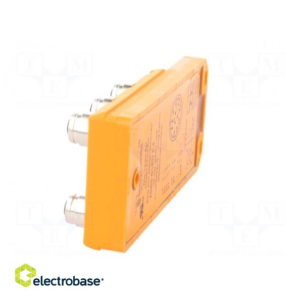 Distribution box | M12 | PIN: 5 | socket | 4A | with LED indicators paveikslėlis 5