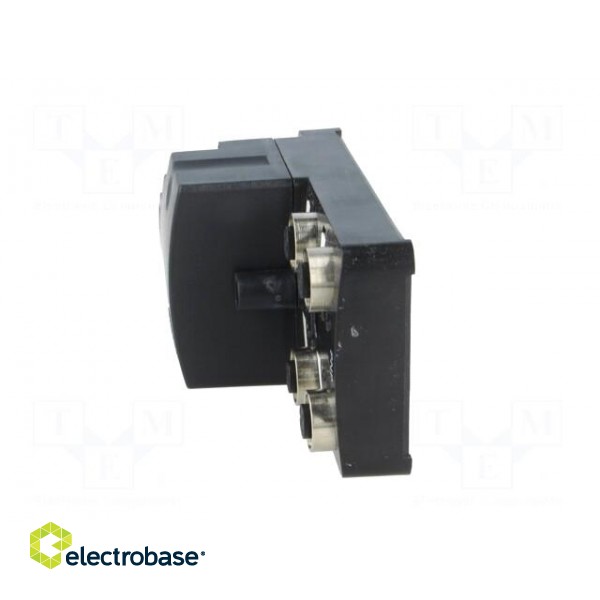 Distribution box | M12 | PIN: 5 | socket | 7A | with LED indicators image 5