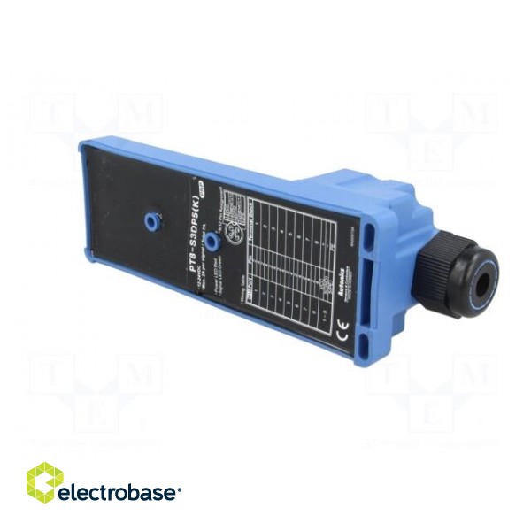 Distribution box | M12 | PIN: 5 | socket | 7A | -25÷75°C | IP52 | 24VDC image 8