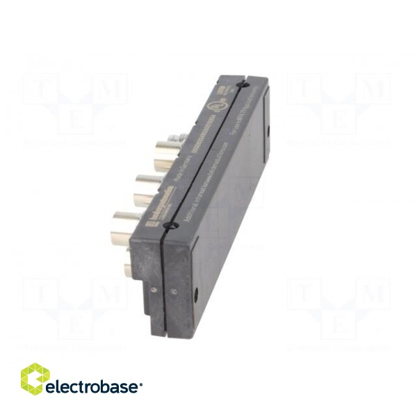 Distribution box | M8 | PIN: 3 | socket | 1.5A | with LED indicators фото 5