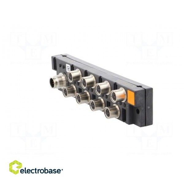Distribution box | M8 | PIN: 3 | socket | 1.5A | -25÷70°C | IP67 | 30VDC image 4
