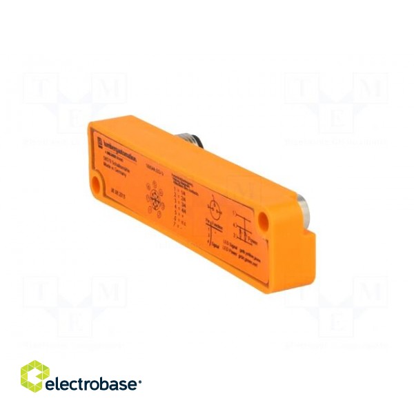 Distribution box | M8 | PIN: 3 | socket | 2A | with LED indicators | IP67 paveikslėlis 8
