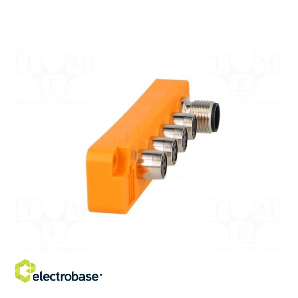 Distribution box | M8 | PIN: 3 | socket | 2A | with LED indicators | IP67 фото 9