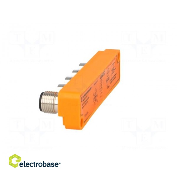 Distribution box | M8 | PIN: 3 | socket | 2A | -25÷70°C | IP67 | 30VDC | IN: 4 image 5