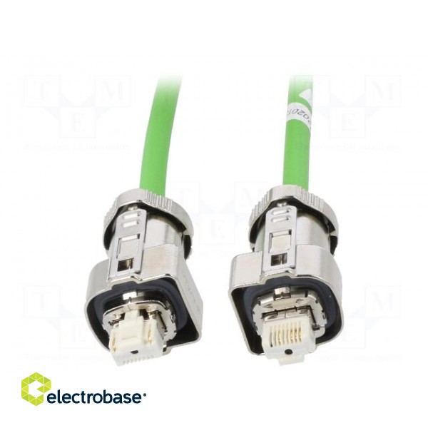 Accessories: harnessed cable | Standard: Siemens | chainflex | 10m image 2