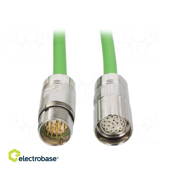 Harnessed cable | 3m | Outside insul.material: PUR | Kind: signal paveikslėlis 2
