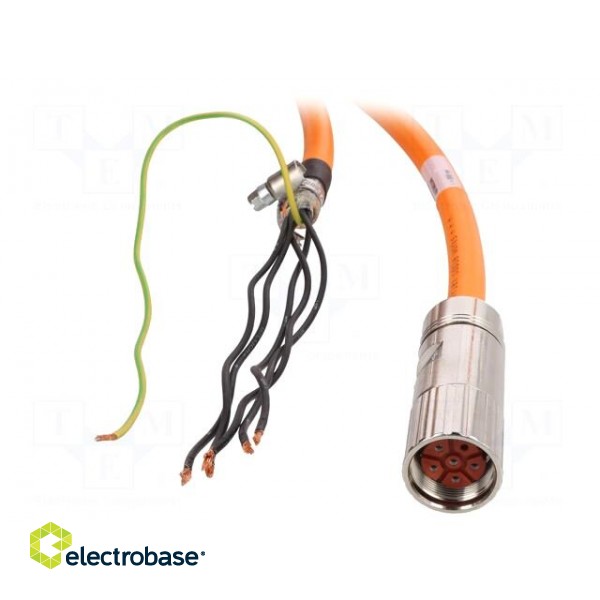Harnessed cable | 3m | Outside insul.material: PUR | Kind: servo image 2