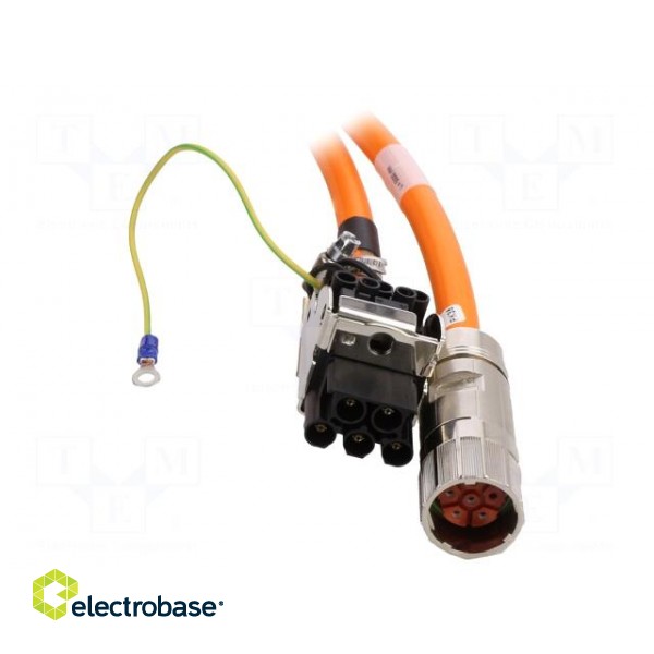 Accessories: harnessed cable | Standard: Siemens | chainflex | 5m image 2